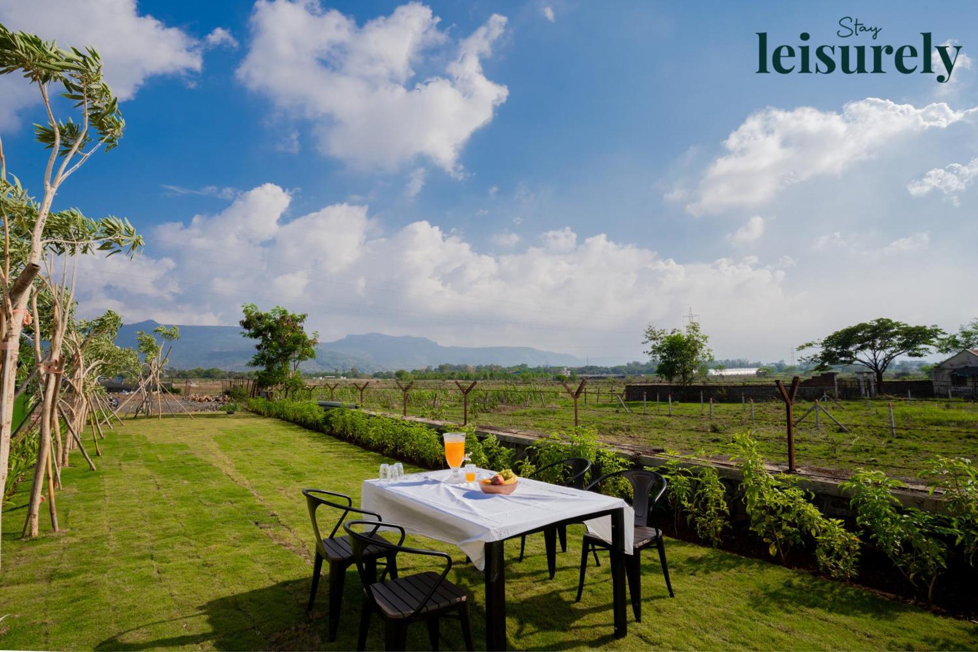 Stay Leisurely - Pavilion By The Hills, Lonavala - Stadium View Rooms Экстерьер фото